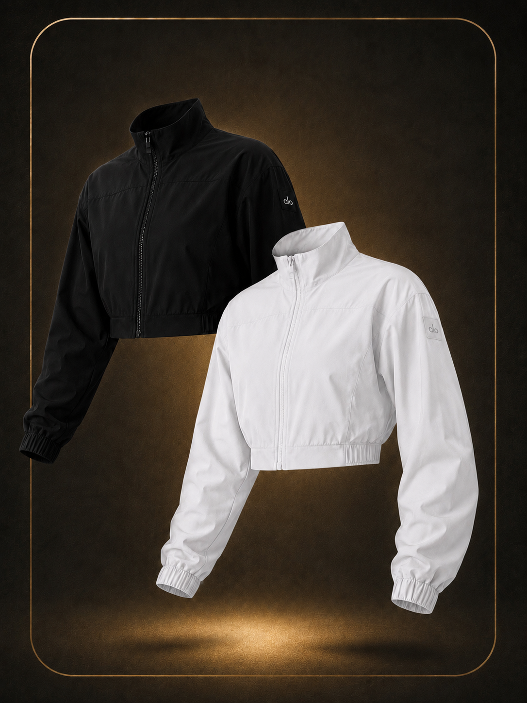 Athletic Zip-Up Jacket Supplier
