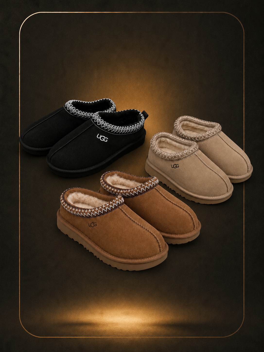 Soft-Fleece Lined Slippers Supplier