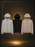 Fitted Full-Zip Hoodie Supplier