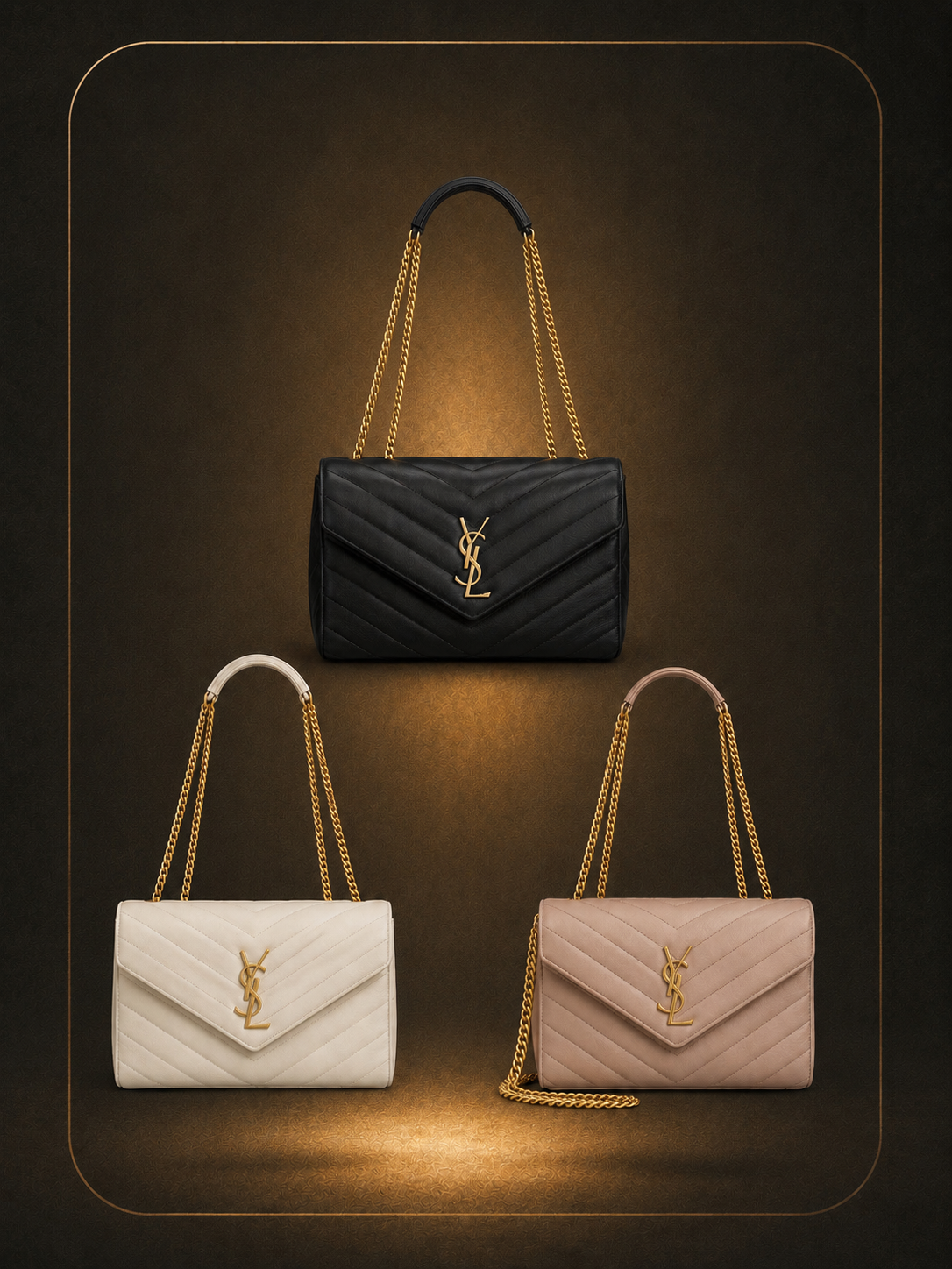Quilted Chain Shoulder Bag Supplier