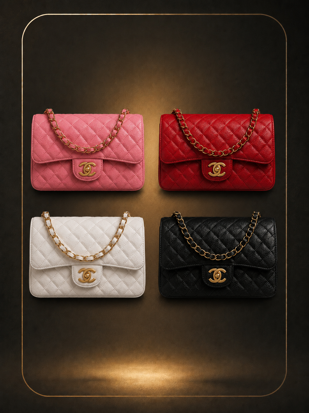 Classic Quilted Flap Bag Supplier
